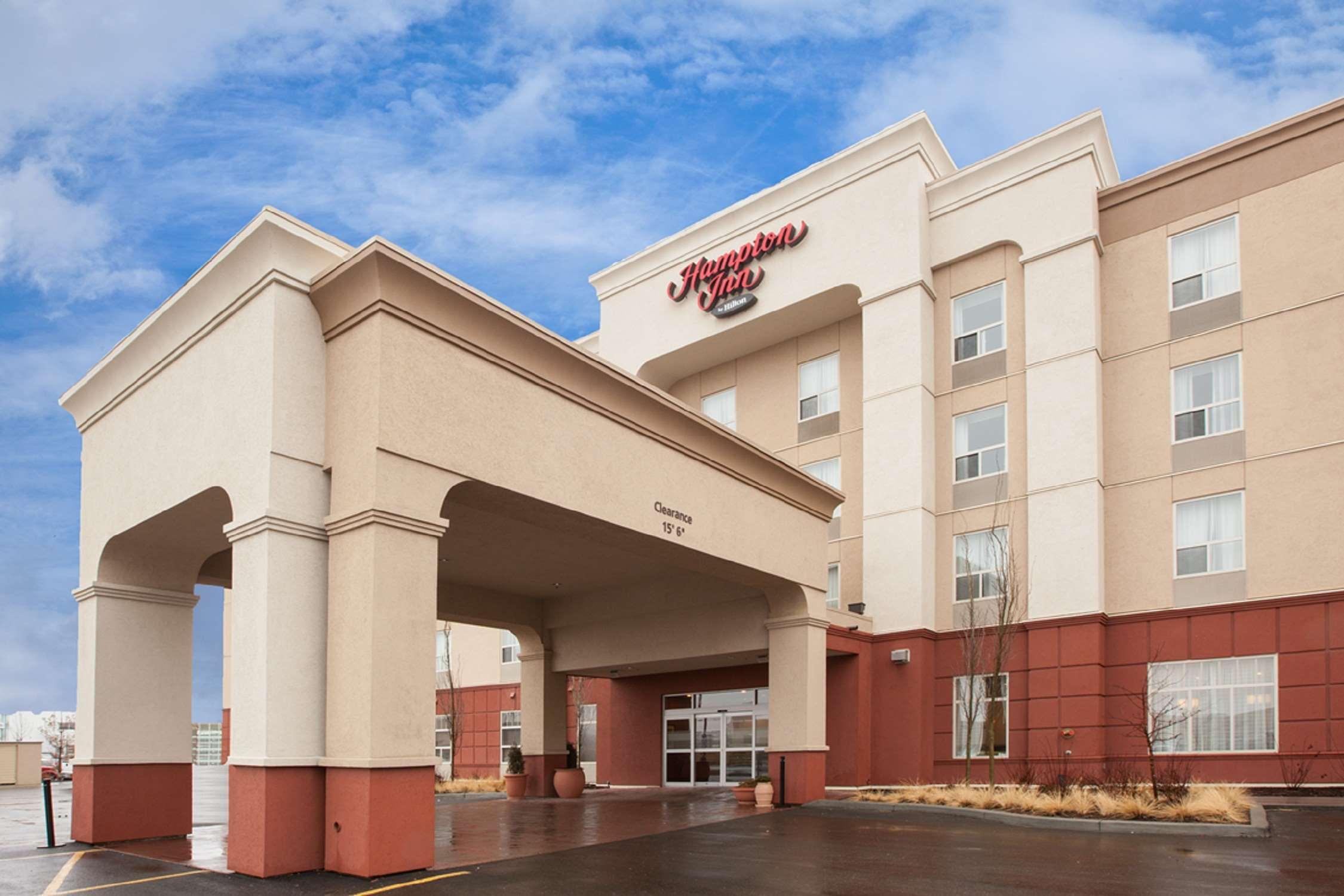 Hampton Inn By Hilton Edmonton South מראה חיצוני תמונה