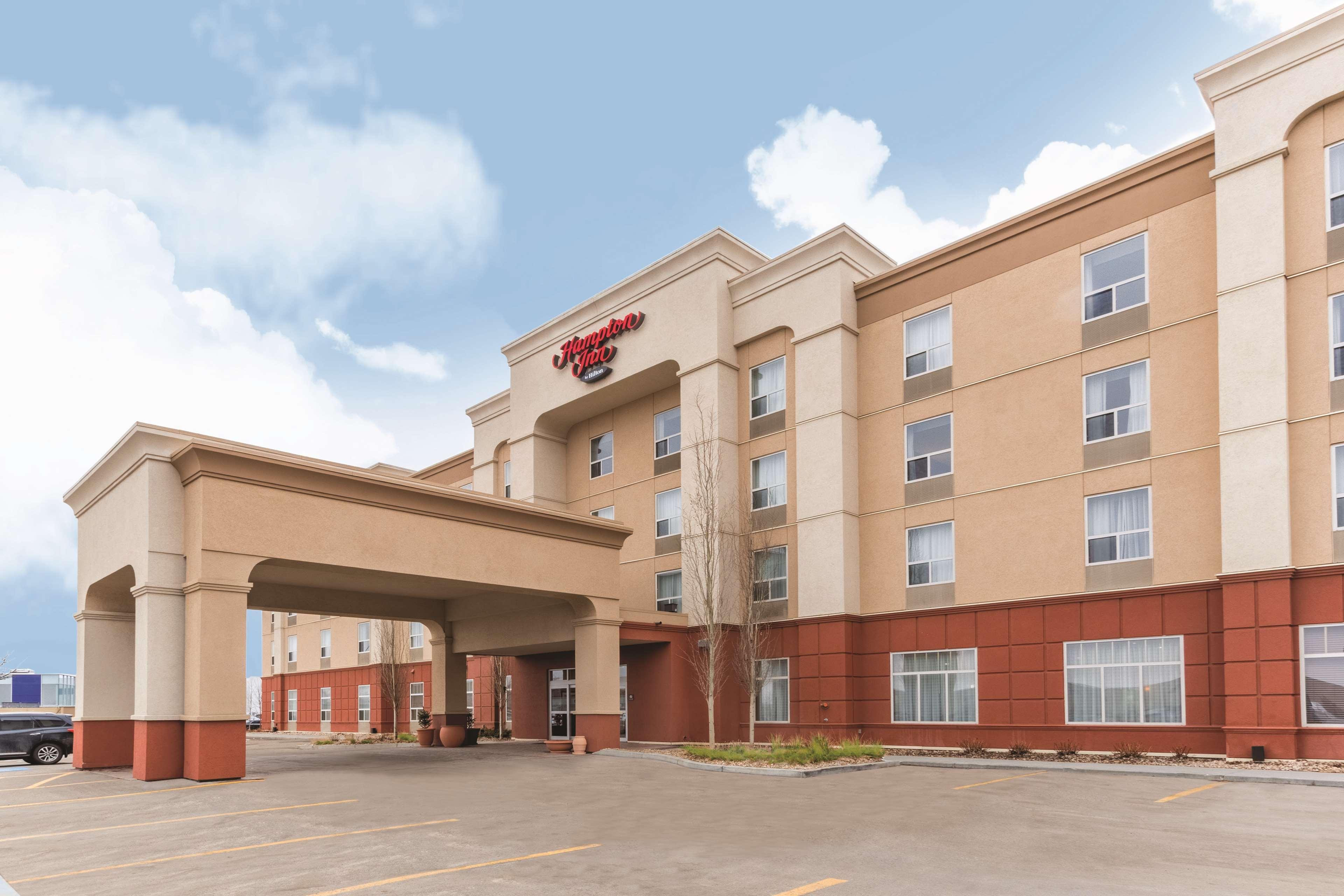 Hampton Inn By Hilton Edmonton South מראה חיצוני תמונה